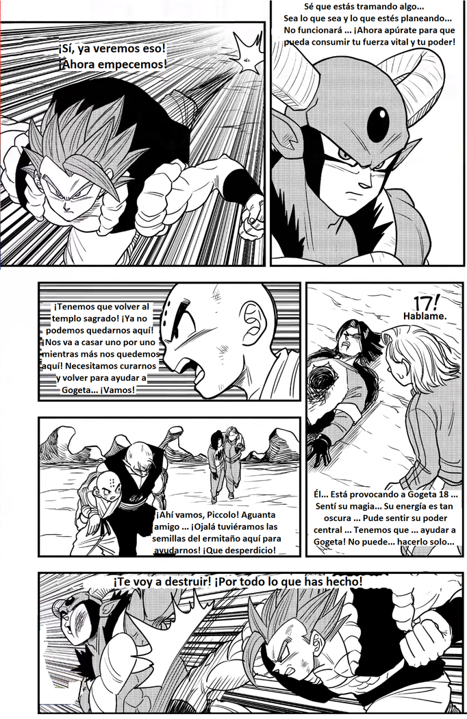 Beyond Dragon Ball Super: Gogeta Vs Moro Begins!