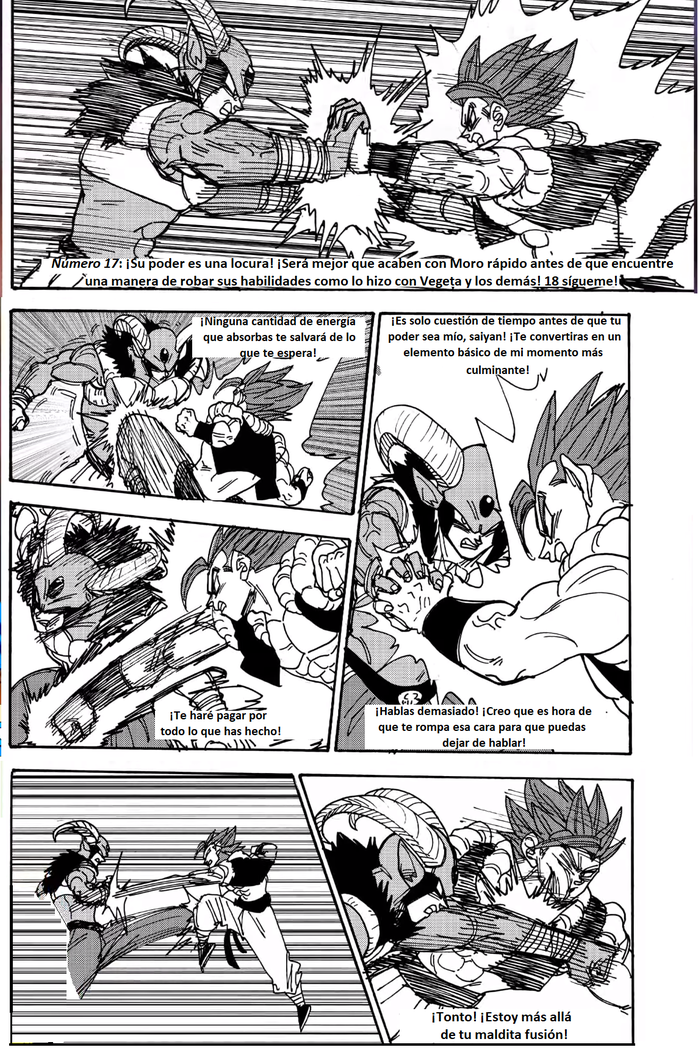 Beyond Dragon Ball Super: Gogeta Vs Moro Begins!