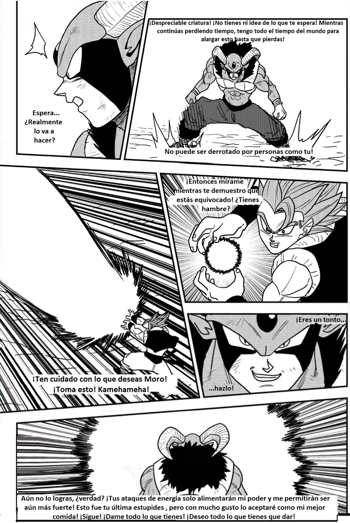 Beyond Dragon Ball Super: Gogeta Vs Moro Begins!