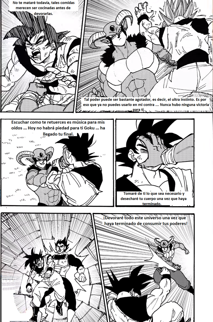 Beyond Dragon Ball Super: Gogeta Vs Moro Begins!