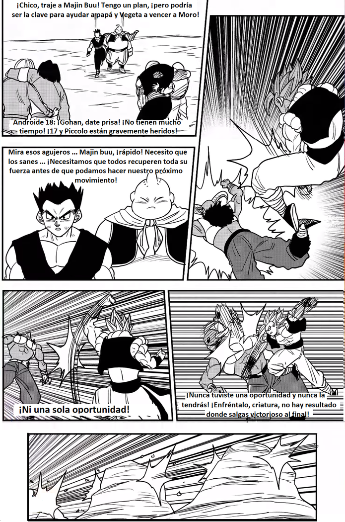 Beyond Dragon Ball Super: Gogeta Vs Moro Begins!