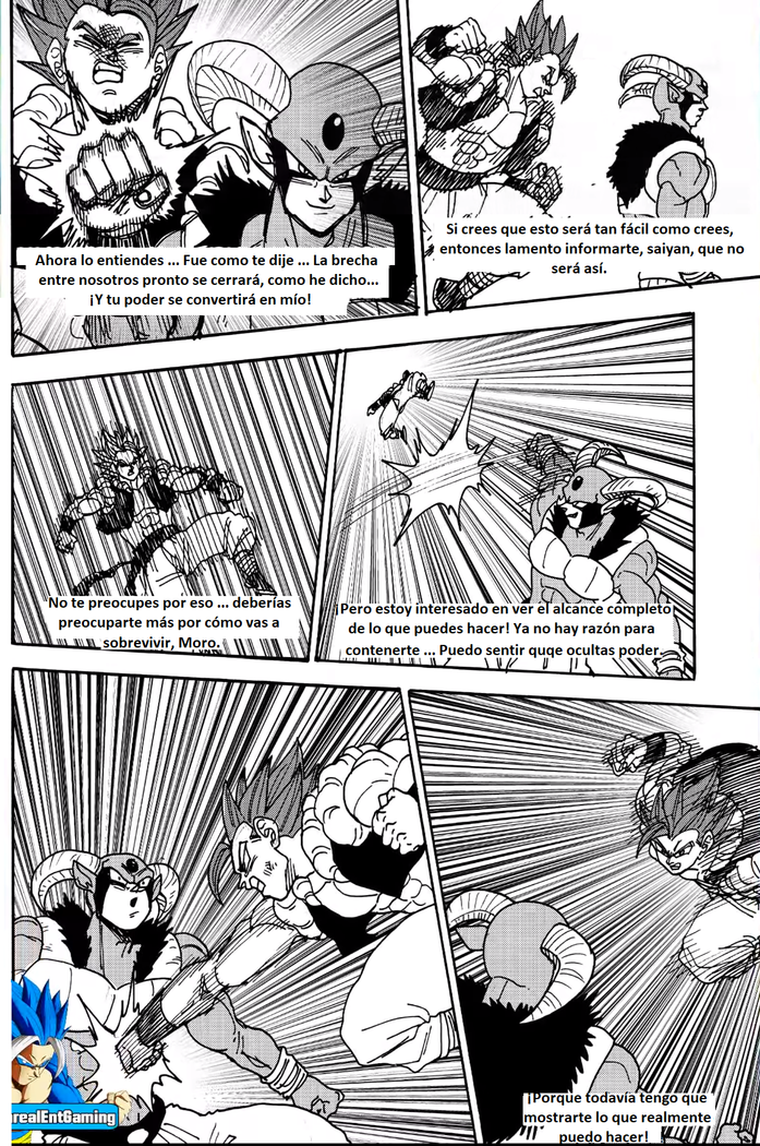 Beyond Dragon Ball Super: Gogeta Vs Moro Begins!