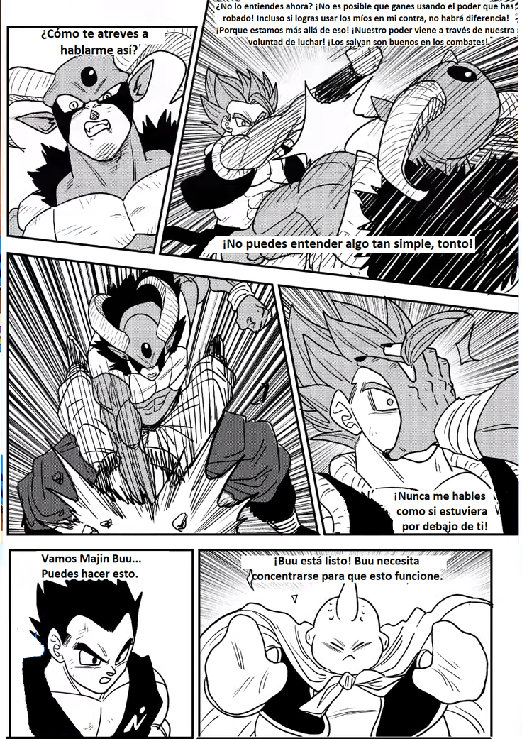 Beyond Dragon Ball Super: Gogeta Vs Moro Begins!