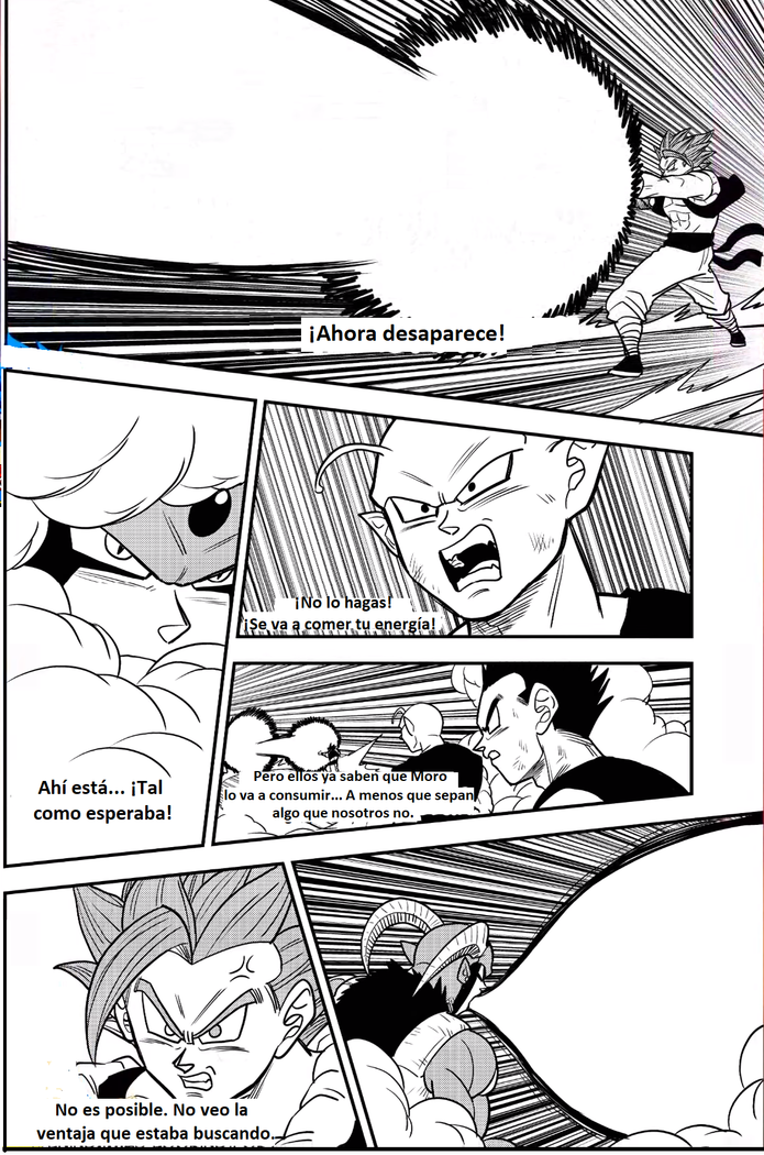 Beyond Dragon Ball Super: Gogeta Vs Moro Begins!