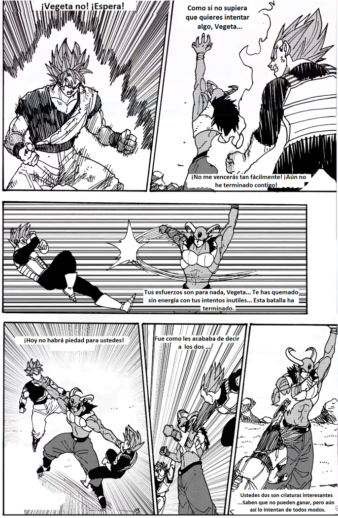 Beyond Dragon Ball Super: Gogeta Vs Moro Begins!