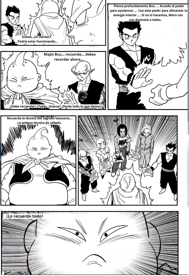 Beyond Dragon Ball Super: Gogeta Vs Moro Begins!