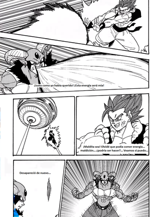 Beyond Dragon Ball Super: Gogeta Vs Moro Begins! - Page 16