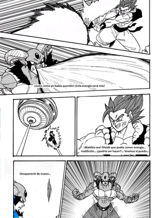 Beyond Dragon Ball Super: Gogeta Vs Moro Begins! Page #16