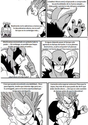 Beyond Dragon Ball Super: Gogeta Vs Moro Begins! - Page 20