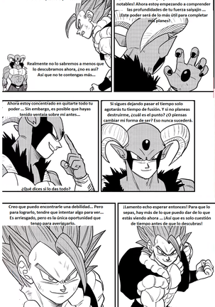 Beyond Dragon Ball Super: Gogeta Vs Moro Begins! Page #20