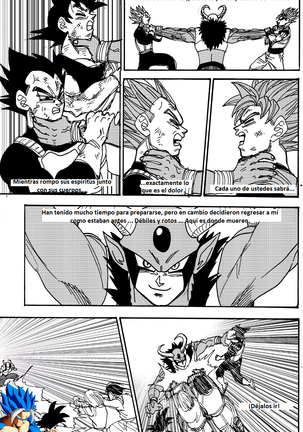 Beyond Dragon Ball Super: Gogeta Vs Moro Begins! - Page 8