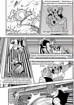 Beyond Dragon Ball Super: Gogeta Vs Moro Begins! - Page 23