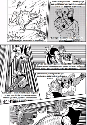 Beyond Dragon Ball Super: Gogeta Vs Moro Begins! Page #23