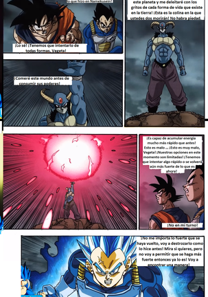 Beyond Dragon Ball Super: Gogeta Vs Moro Begins! - Page 6