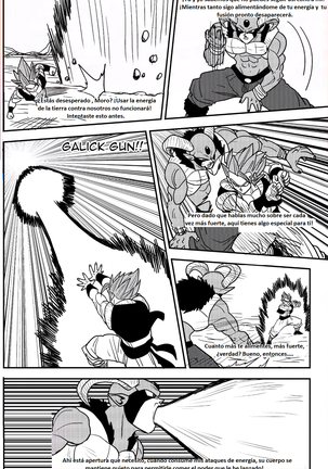 Beyond Dragon Ball Super: Gogeta Vs Moro Begins! - Page 35