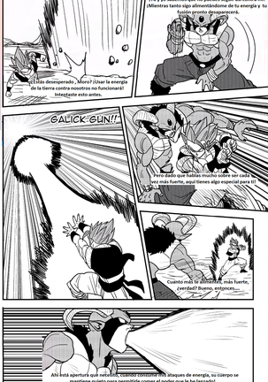 Beyond Dragon Ball Super: Gogeta Vs Moro Begins! Page #35