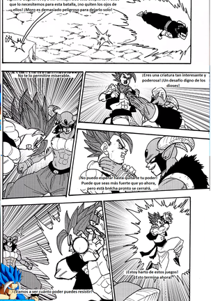 Beyond Dragon Ball Super: Gogeta Vs Moro Begins! Page #15