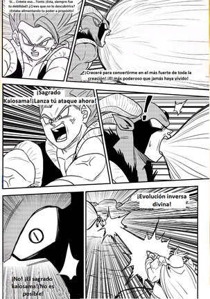 Beyond Dragon Ball Super: Gogeta Vs Moro Begins! - Page 42