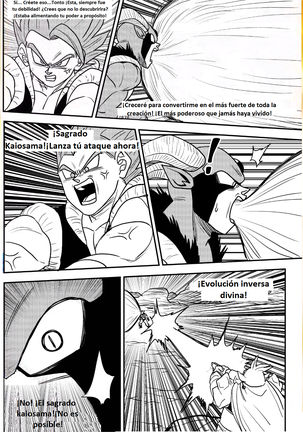 Beyond Dragon Ball Super: Gogeta Vs Moro Begins! Page #42