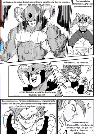 Beyond Dragon Ball Super: Gogeta Vs Moro Begins! - Page 27