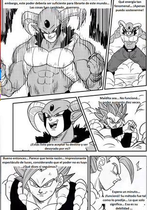 Beyond Dragon Ball Super: Gogeta Vs Moro Begins! Page #27
