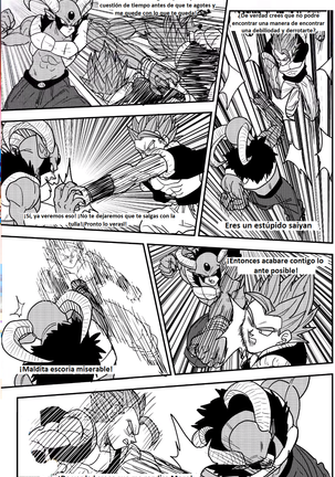 Beyond Dragon Ball Super: Gogeta Vs Moro Begins! - Page 32