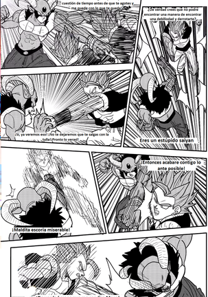 Beyond Dragon Ball Super: Gogeta Vs Moro Begins! Page #32