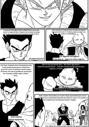 Beyond Dragon Ball Super: Gogeta Vs Moro Begins! - Page 30