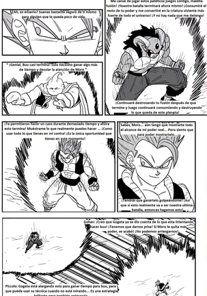 Beyond Dragon Ball Super: Gogeta Vs Moro Begins! - Page 38