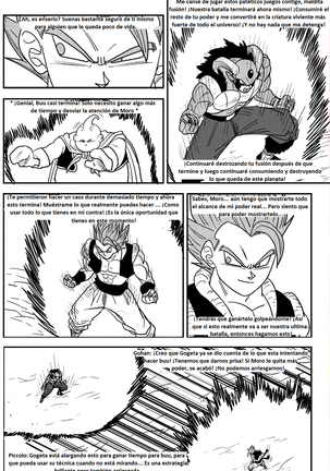 Beyond Dragon Ball Super: Gogeta Vs Moro Begins! Page #38