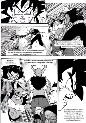 Beyond Dragon Ball Super: Gogeta Vs Moro Begins! - Page 3