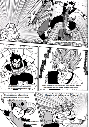 Beyond Dragon Ball Super: Gogeta Vs Moro Begins! - Page 4