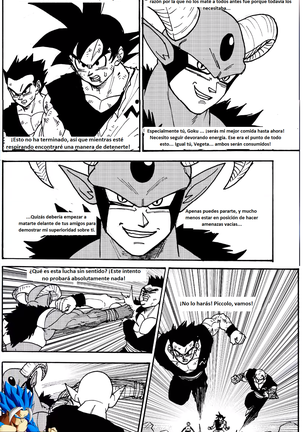 Beyond Dragon Ball Super: Gogeta Vs Moro Begins! - Page 2