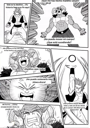 Beyond Dragon Ball Super: Gogeta Vs Moro Begins! - Page 44