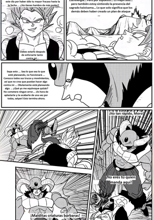 Beyond Dragon Ball Super: Gogeta Vs Moro Begins! - Page 34
