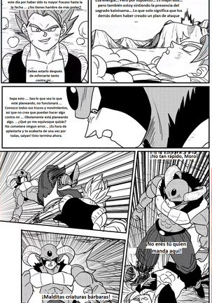 Beyond Dragon Ball Super: Gogeta Vs Moro Begins! Page #34
