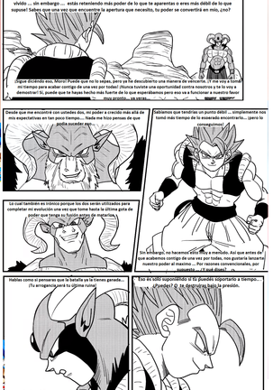 Beyond Dragon Ball Super: Gogeta Vs Moro Begins! - Page 29