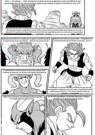 Beyond Dragon Ball Super: Gogeta Vs Moro Begins! Page #29