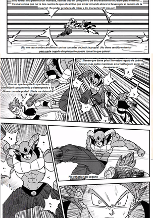 Beyond Dragon Ball Super: Gogeta Vs Moro Begins! - Page 39