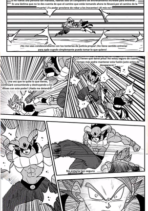 Beyond Dragon Ball Super: Gogeta Vs Moro Begins! Page #39