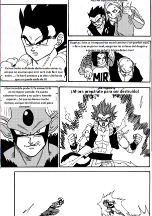 Beyond Dragon Ball Super: Gogeta Vs Moro Begins! - Page 12
