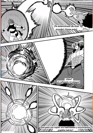 Beyond Dragon Ball Super: Gogeta Vs Moro Begins! Page #22