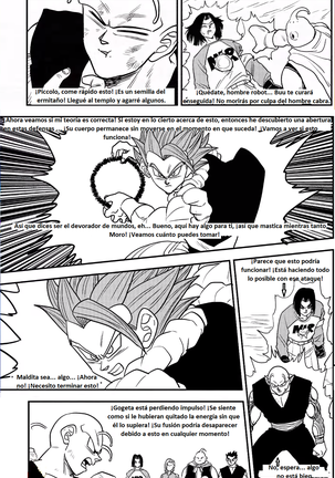 Beyond Dragon Ball Super: Gogeta Vs Moro Begins! - Page 25