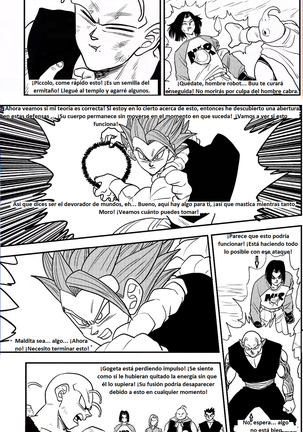 Beyond Dragon Ball Super: Gogeta Vs Moro Begins! Page #25
