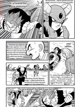 Beyond Dragon Ball Super: Gogeta Vs Moro Begins! Page #21