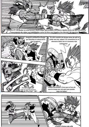 Beyond Dragon Ball Super: Gogeta Vs Moro Begins! - Page 13