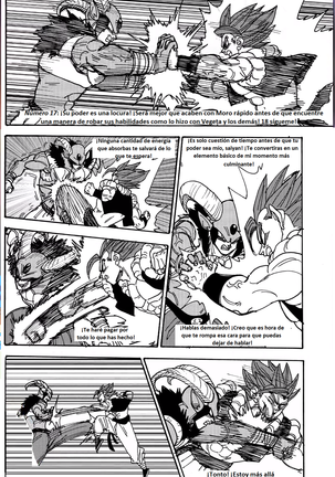 Beyond Dragon Ball Super: Gogeta Vs Moro Begins! Page #13