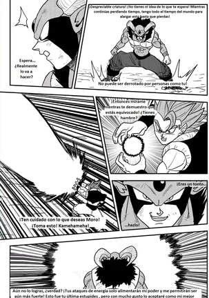 Beyond Dragon Ball Super: Gogeta Vs Moro Begins! - Page 41