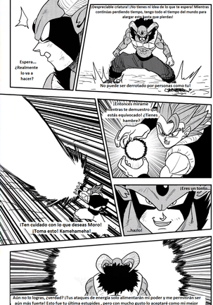 Beyond Dragon Ball Super: Gogeta Vs Moro Begins! Page #41