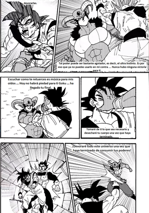Beyond Dragon Ball Super: Gogeta Vs Moro Begins! - Page 5